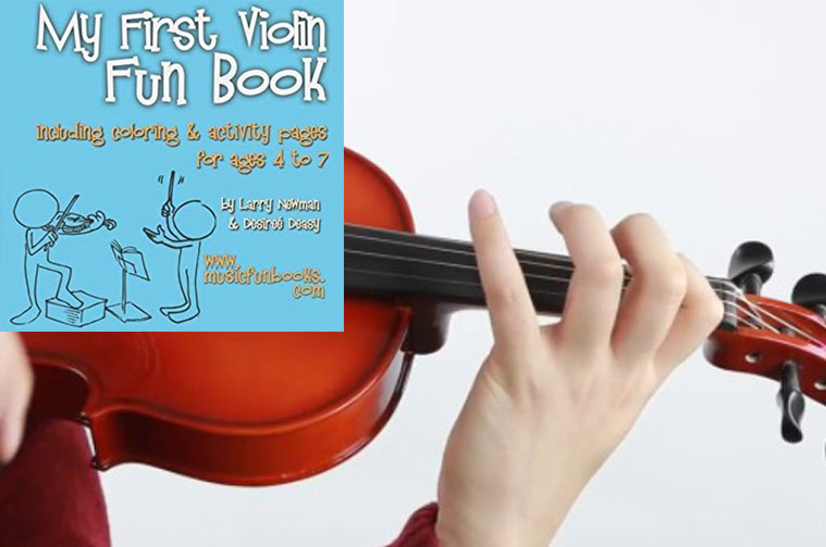 Violin Fun – Interactive Music Sheet