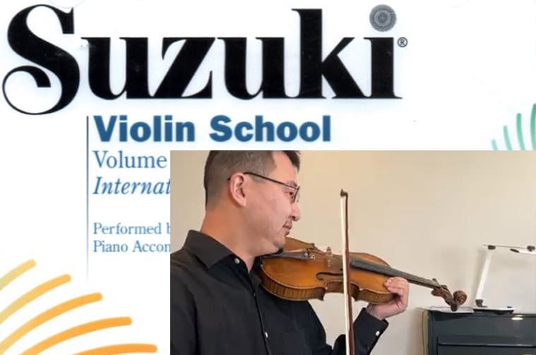 Suzuki Book 3 – Interactive Music Sheet